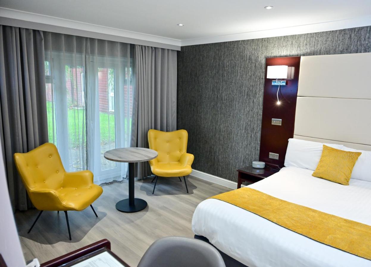 Best Western Heronston Hotel&Spa Bridgend  Exterior foto