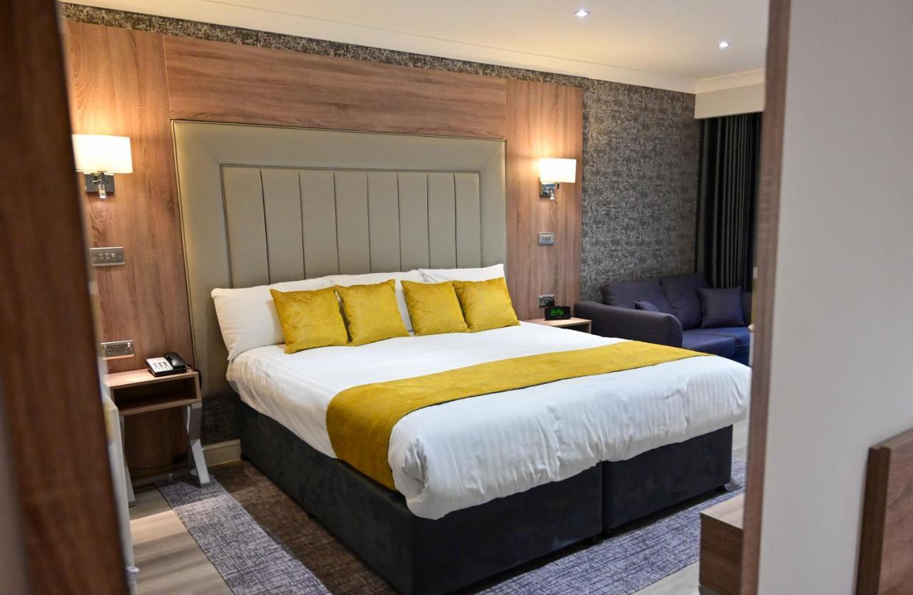 Best Western Heronston Hotel&Spa Bridgend  Exterior foto