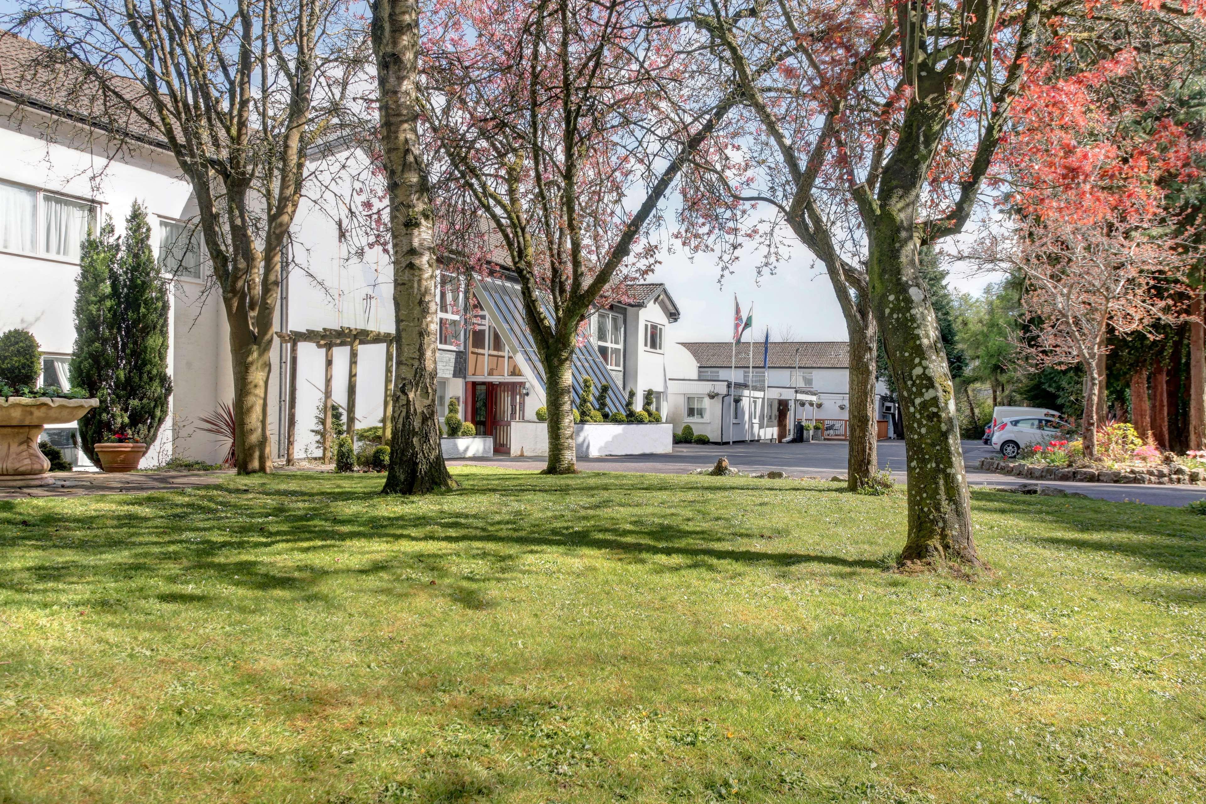 Best Western Heronston Hotel&Spa Bridgend  Exterior foto