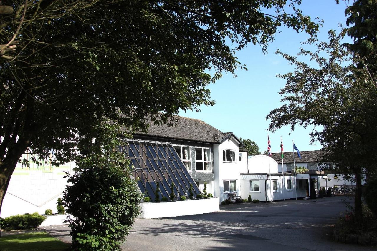 Best Western Heronston Hotel&Spa Bridgend  Exterior foto