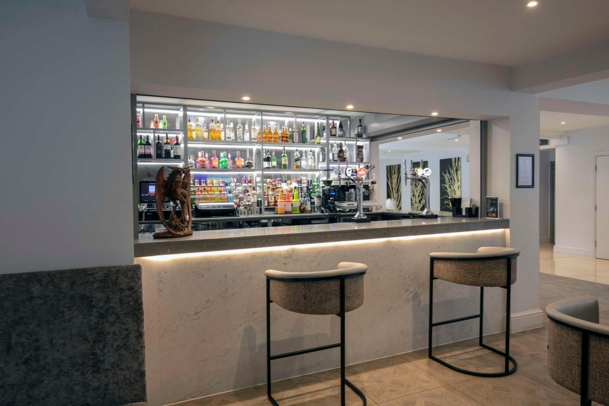 Best Western Heronston Hotel&Spa Bridgend  Exterior foto