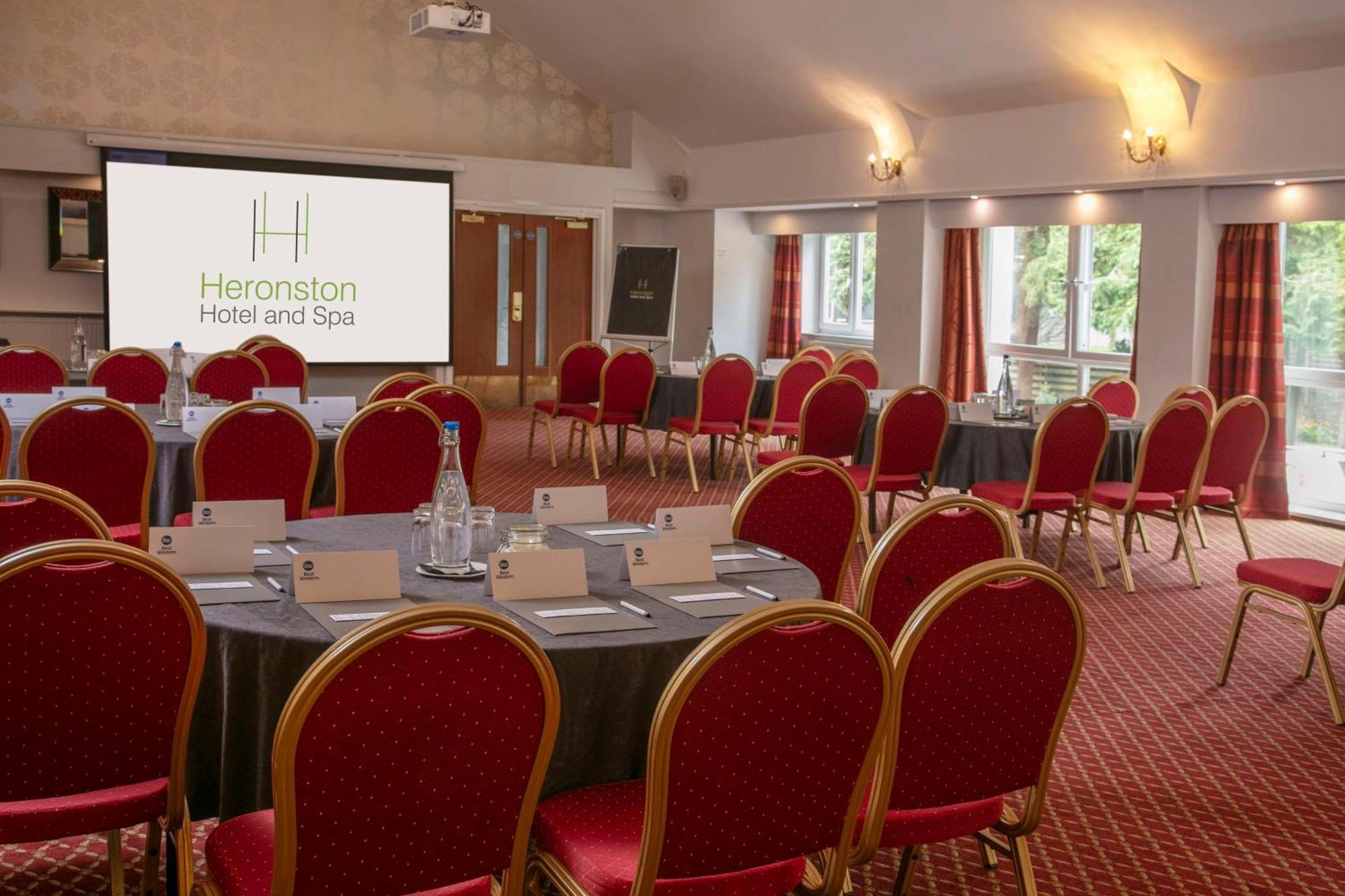 Best Western Heronston Hotel&Spa Bridgend  Exterior foto