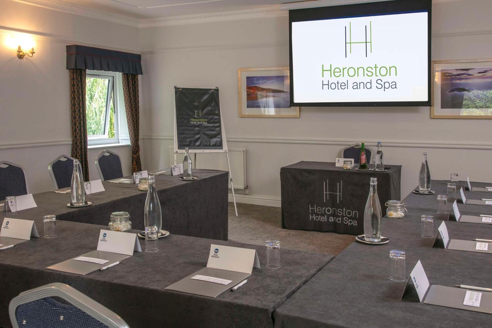 Best Western Heronston Hotel&Spa Bridgend  Exterior foto