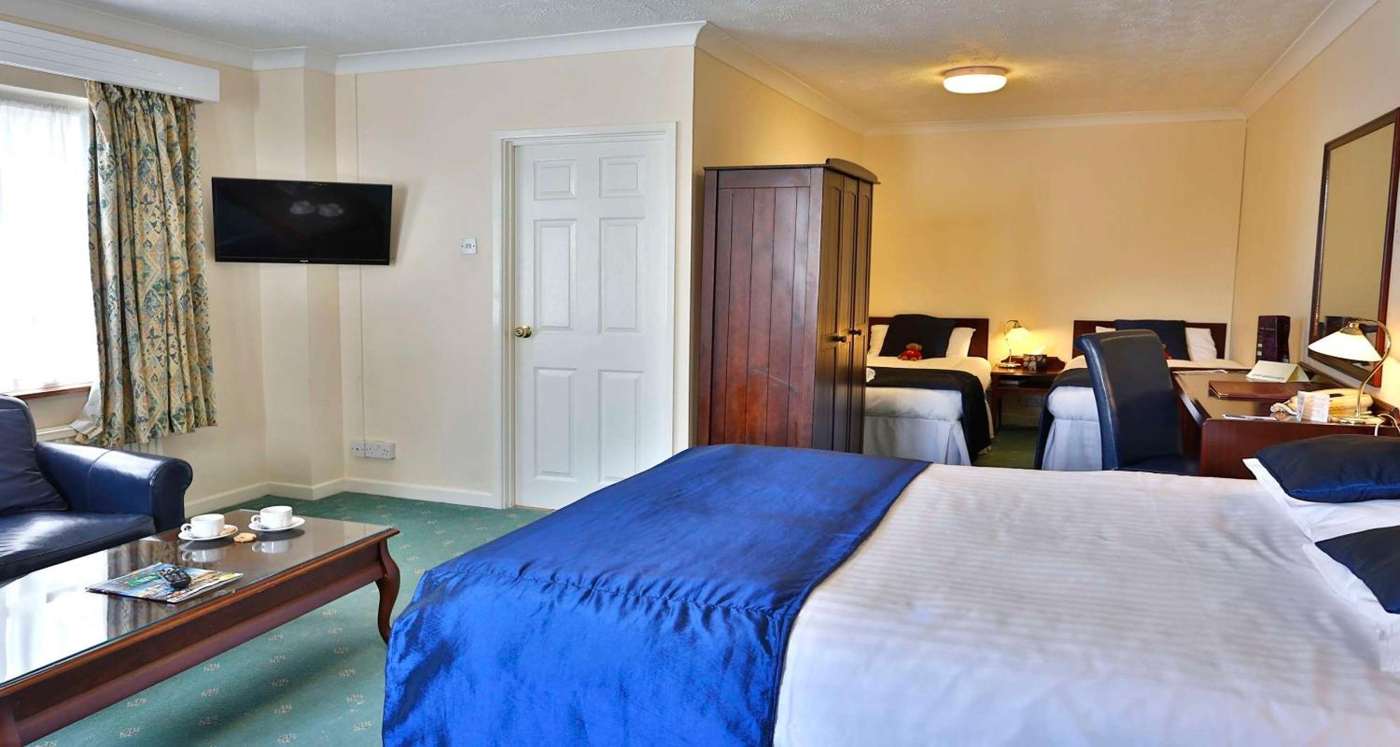 Best Western Heronston Hotel&Spa Bridgend  Exterior foto