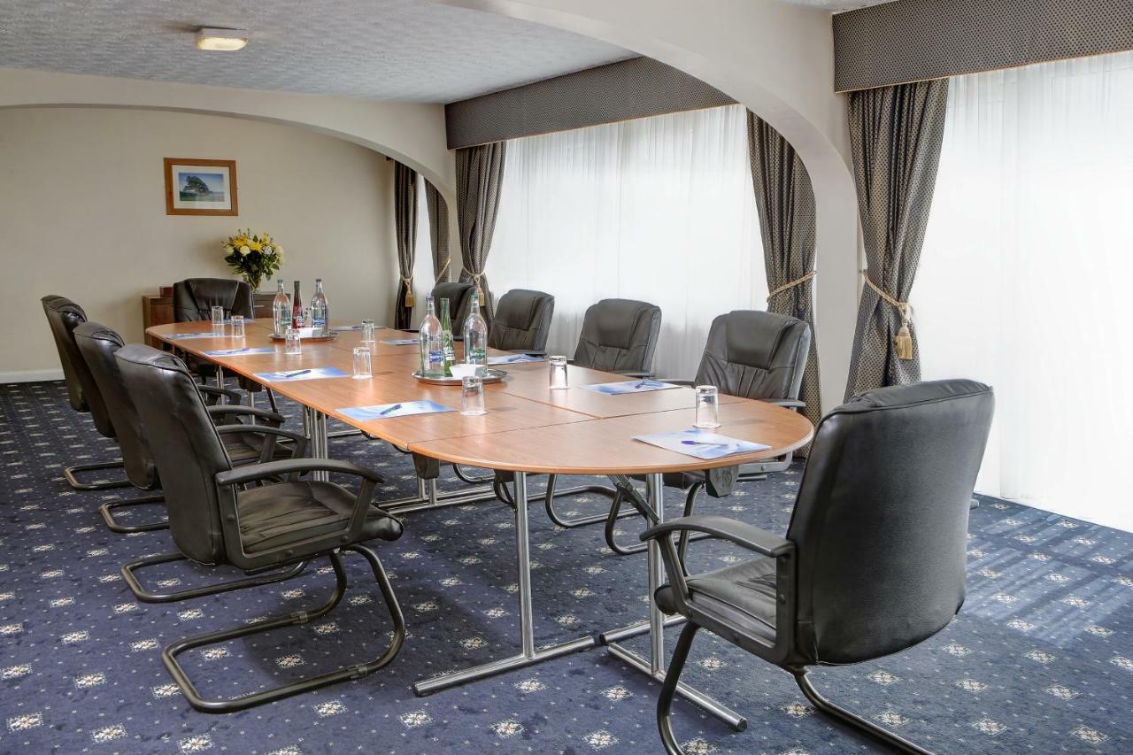 Best Western Heronston Hotel&Spa Bridgend  Exterior foto